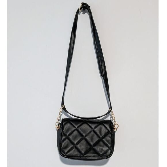 Chanel Moon Flap Messenger Quilted Caviar Small Bag - Picture 6 of 6